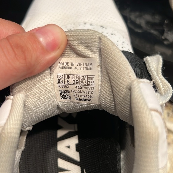 Squat shoes. Worn very little. Smoke free home. - Picture 2 of 3